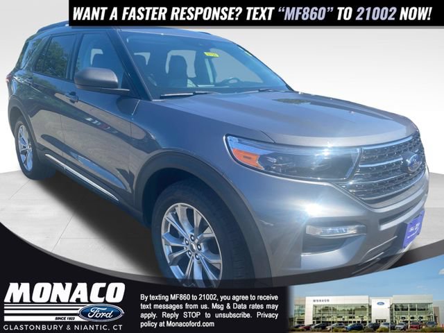 Certified 2021 Ford Explorer XLT w/ Equipment Group 202A