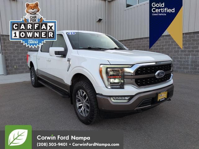 Certified 2021 Ford F150 King Ranch w/ FX4 Off-Road Package