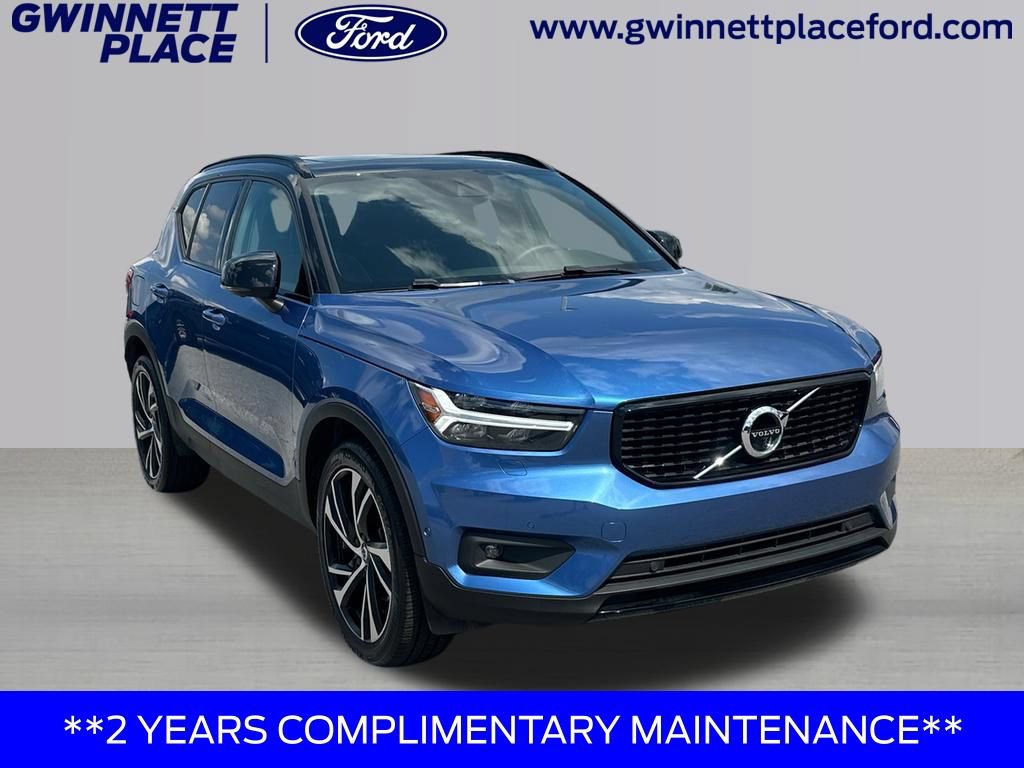 Used 2020 Volvo XC40 T4 R-Design w/ Protection Package Premier FWD image 3