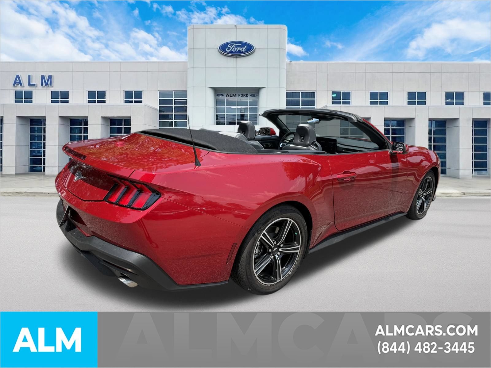 Certified 2024 Ford Mustang Convertible RWD image 5