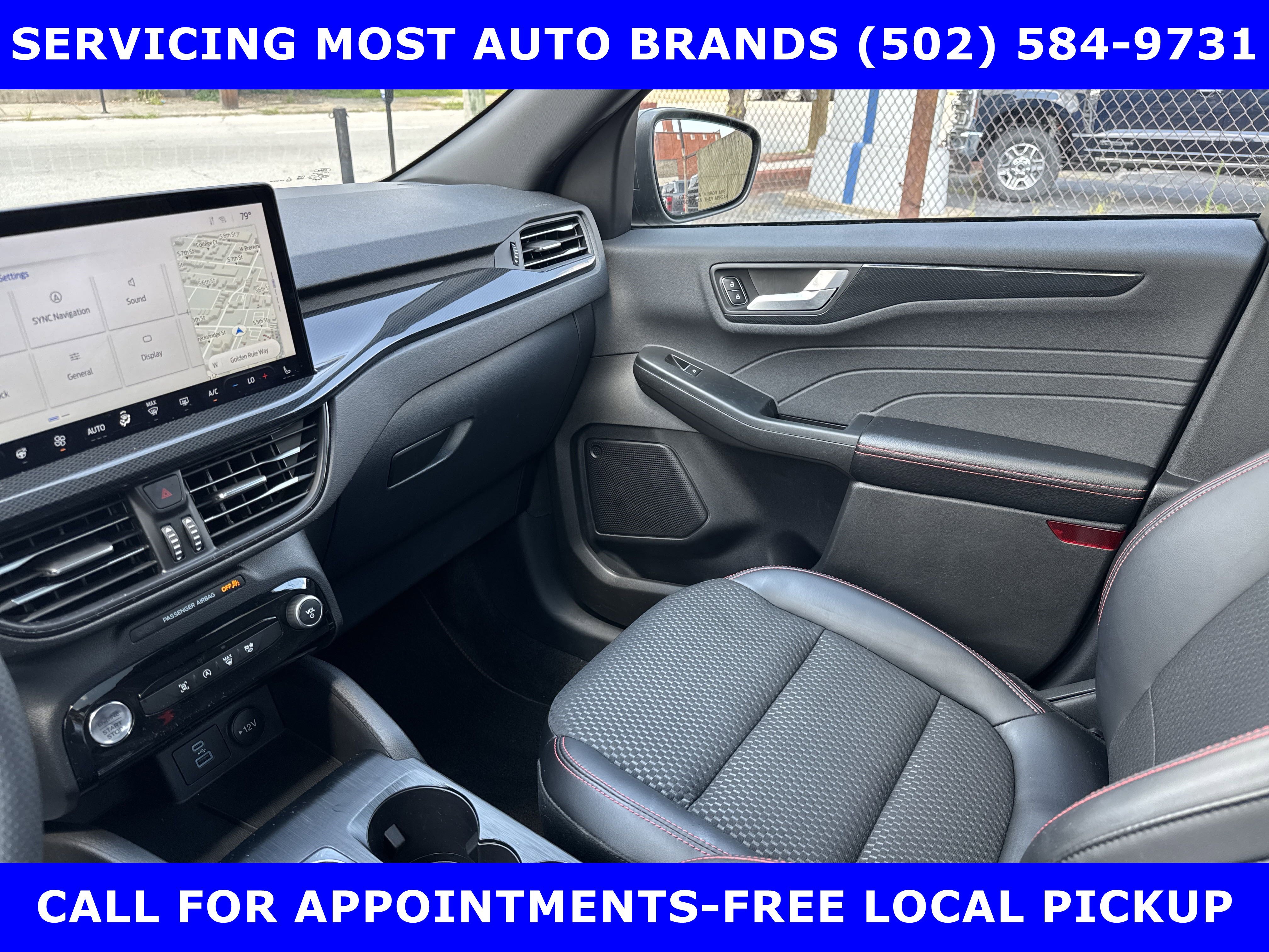 Certified 2023 Ford Escape ST-Line w/ Tech Pack #1 image 21