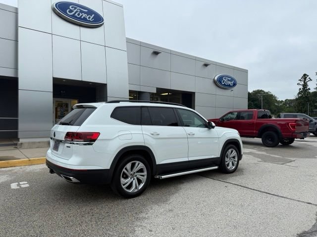 Used 2021 Volkswagen Atlas SE AWD/4WD image 16