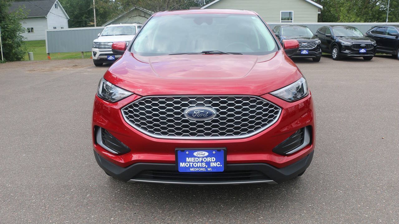 Certified 2024 Ford Edge SEL AWD/4WD image 8