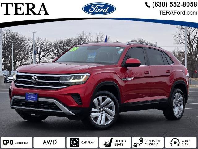 Used 2020 Volkswagen Atlas Cross Sport SE