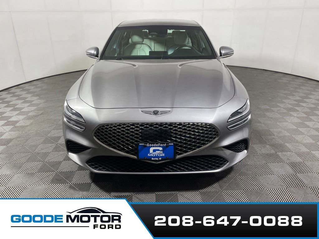 Used 2024 Genesis G70 2.5T AWD/4WD image 3