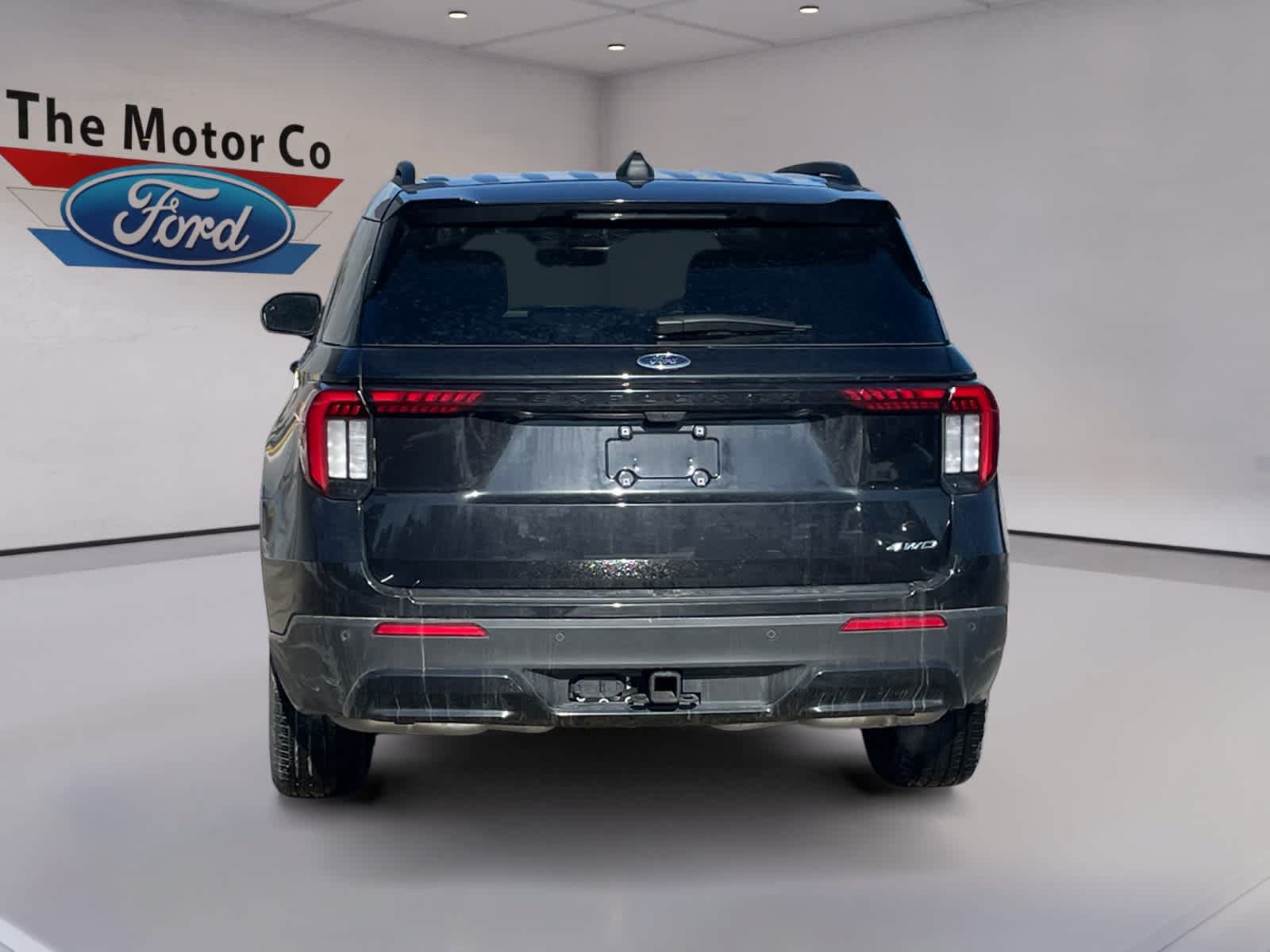 Certified 2025 Ford Explorer ST-Line AWD/4WD image 6