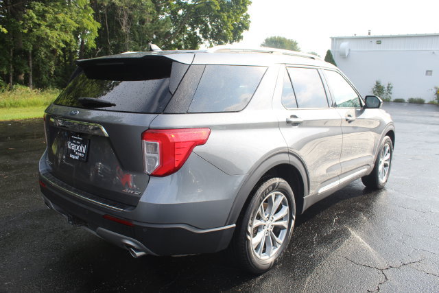 Certified 2023 Ford Explorer Limited w/ Class IV Trailer Tow Package AWD/4WD image 13
