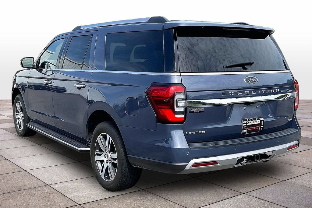 Certified 2023 Ford Expedition Max Limited AWD/4WD image 2