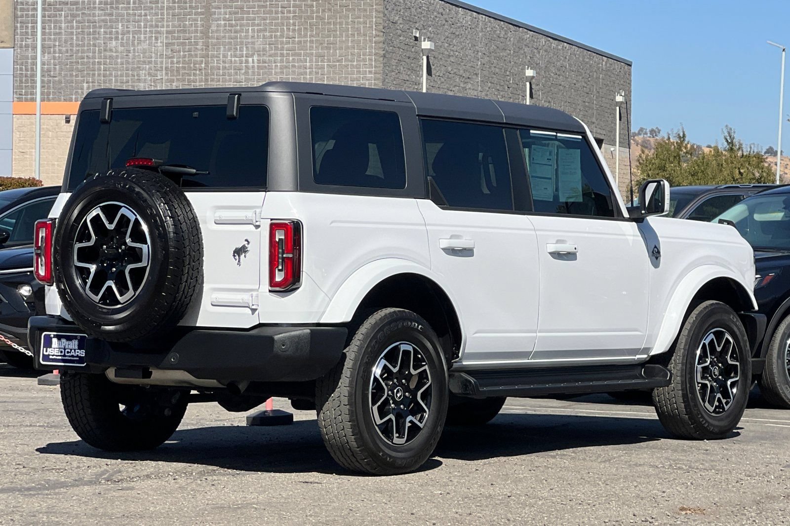 Certified 2025 Ford Bronco Outer Banks AWD/4WD image 4