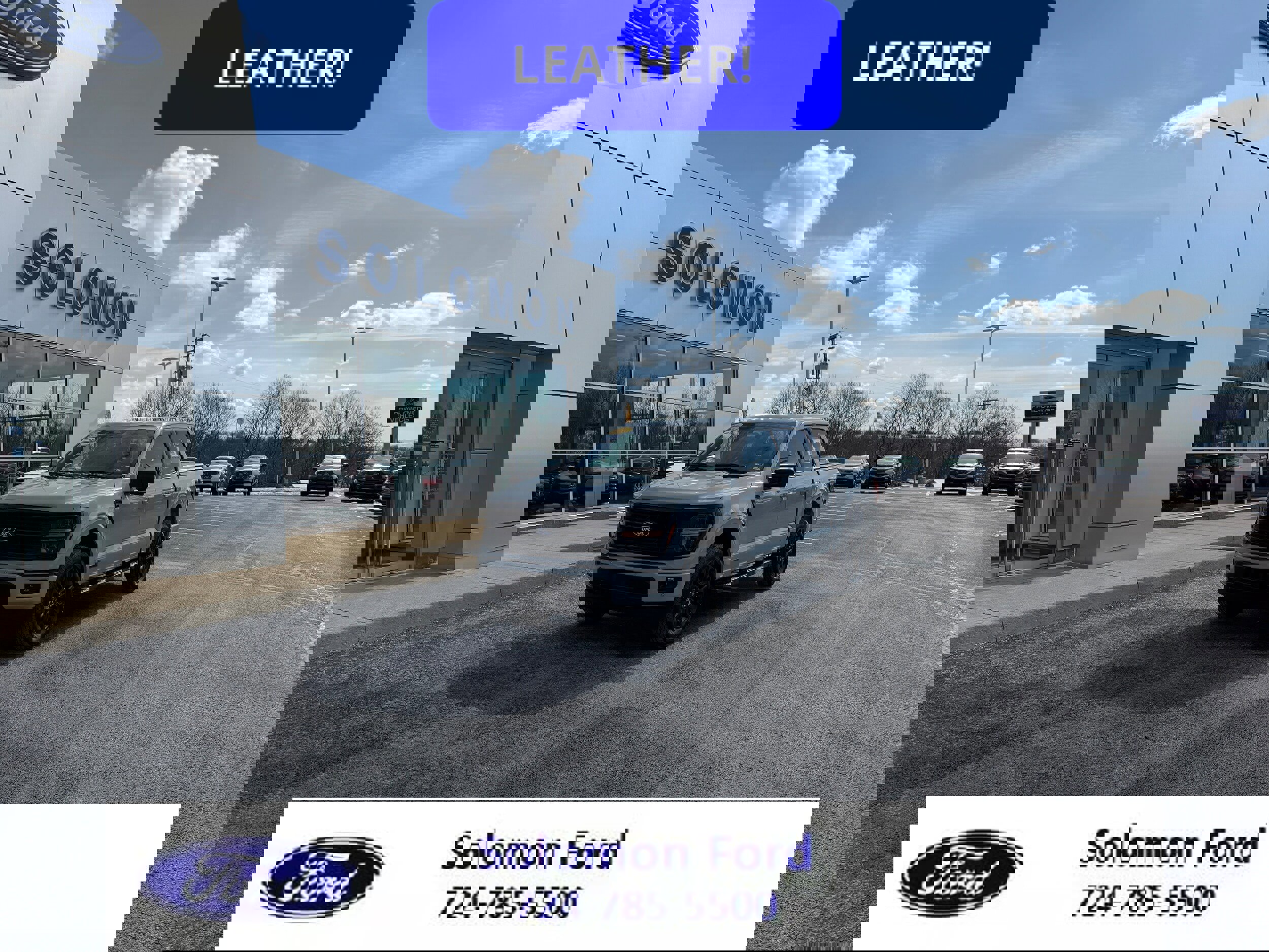 Certified 2024 Ford F150 XLT w/ Equipment Group 303A High image 7