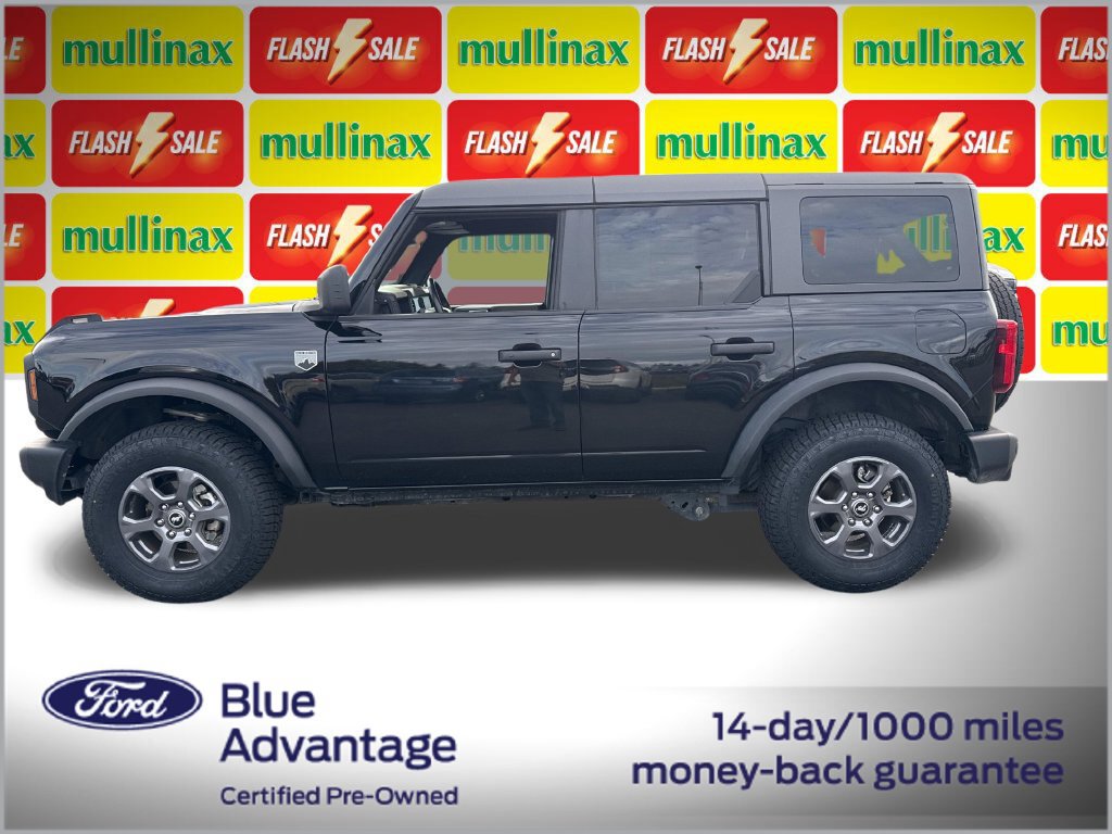 Certified 2025 Ford Bronco Big Bend AWD/4WD image 12