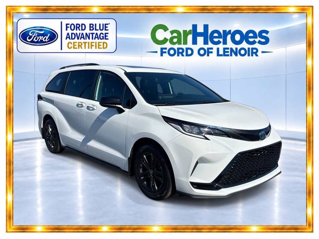Used 2025 Toyota Sienna XSE