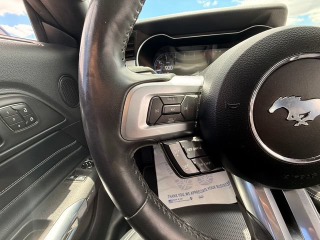 Certified 2019 Ford Mustang Premium w/ Equipment Group 201A RWD image 10