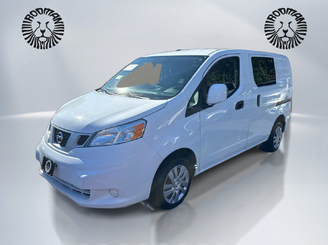 Used 2021 Nissan NV200 SV w/ Sliding Door Glass Package FWD 360° Tour