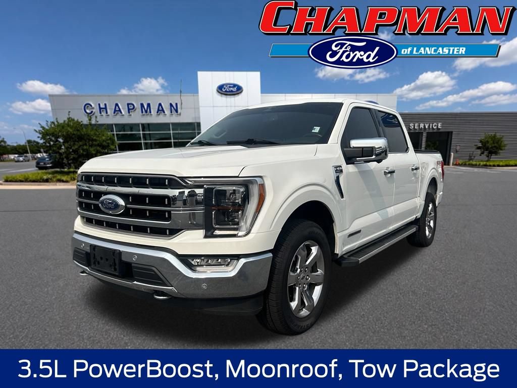 Certified 2023 Ford F150 Lariat w/ Equipment Group 502A High
