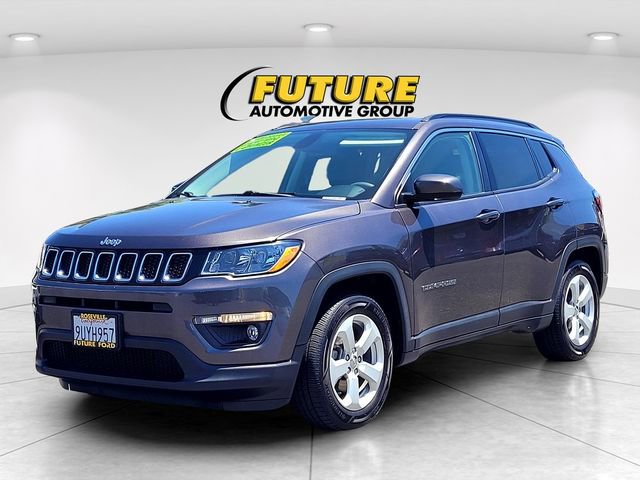 Used 2021 Jeep Compass Latitude FWD image 8