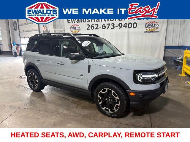 Certified 2024 Ford Bronco Sport Outer Banks w/ Tech Package image 6