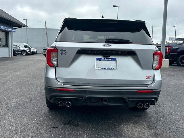 Certified 2022 Ford Explorer ST w/ Equipment Group 401A image 9