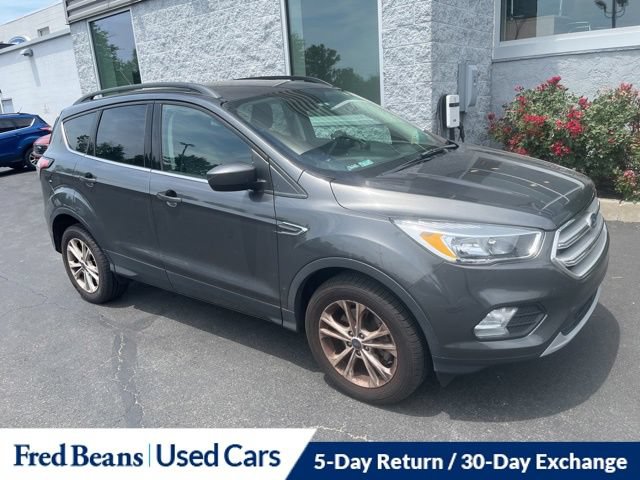 Certified 2018 Ford Escape SE
