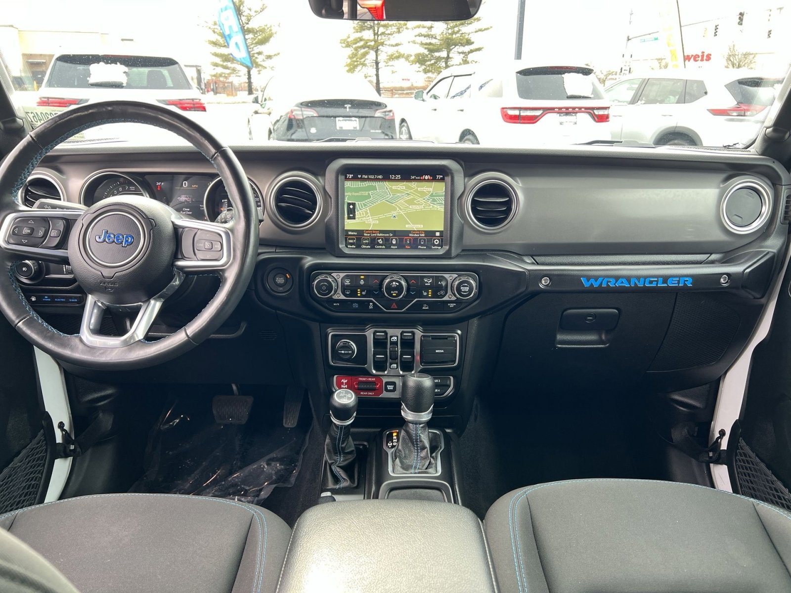 Used 2023 Jeep Wrangler Unlimited Rubicon 4xe w/ Cold Weather Group image 22