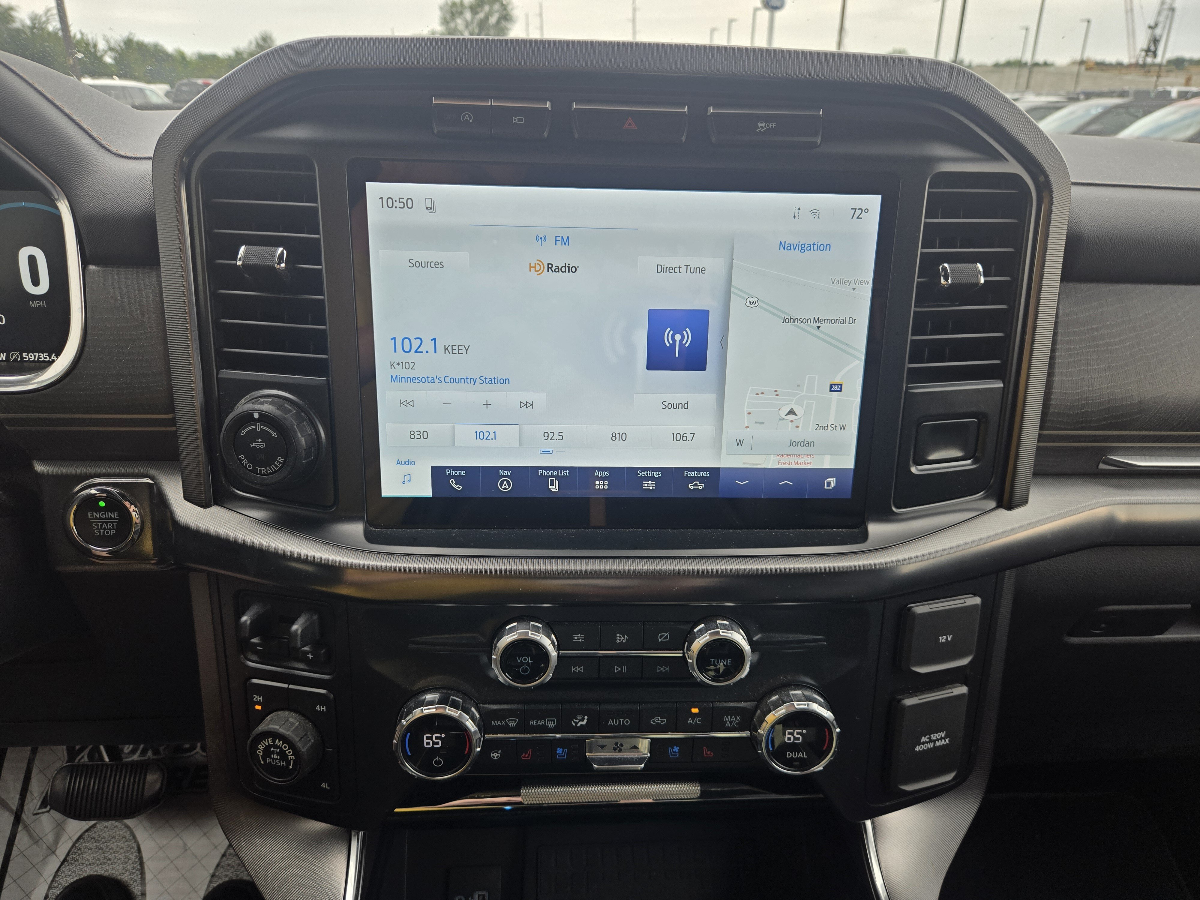 Certified 2021 Ford F150 Platinum w/ Trailer Tow Package AWD/4WD image 23
