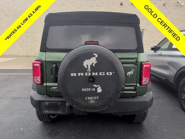 Certified 2024 Ford Bronco Big Bend AWD/4WD image 7