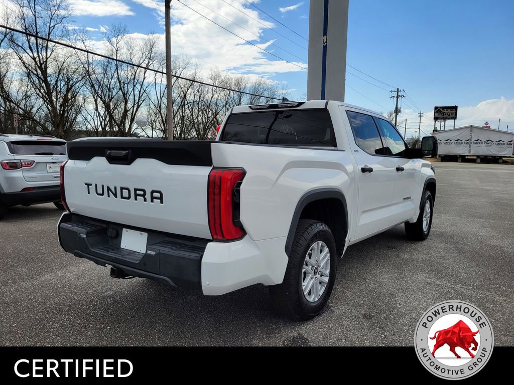Used 2022 Toyota Tundra SR5 w/ SR5 Convenience Package AWD/4WD image 6