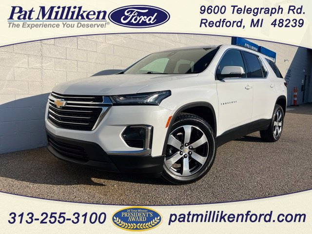 Used 2023 Chevrolet Traverse LT w/ LT Premium Package