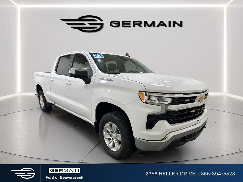 Used 2023 Chevrolet Silverado 1500 LT w/ Protection Package image 1