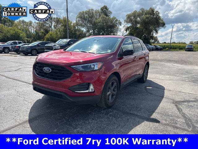 Certified 2022 Ford Edge SEL w/ Sport Appearance Package image 2