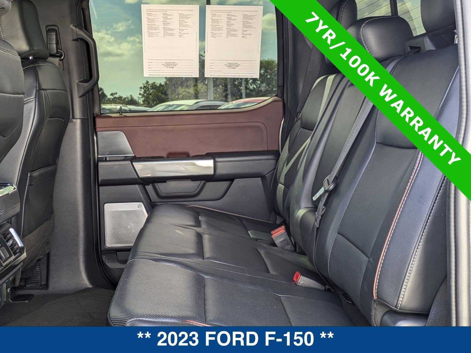 Certified 2023 Ford F150 Lariat w/ Equipment Group 502A High image 15