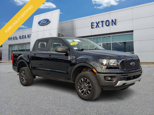 Certified 2023 Ford Ranger XLT w/ Equipment Group 302A High