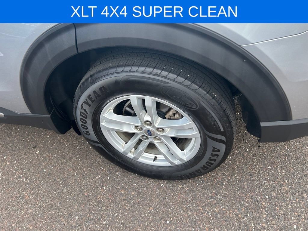 Certified 2020 Ford Explorer XLT w/ Class III Trailer Tow Package AWD/4WD image 32