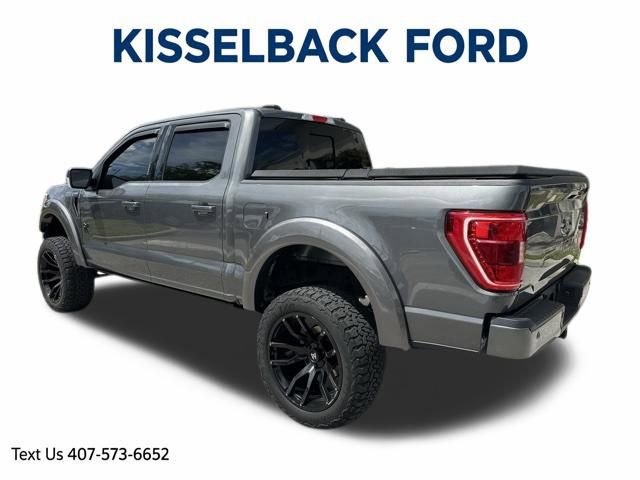 Certified 2023 Ford F150 XLT w/ Equipment Group 302A High AWD/4WD image 6