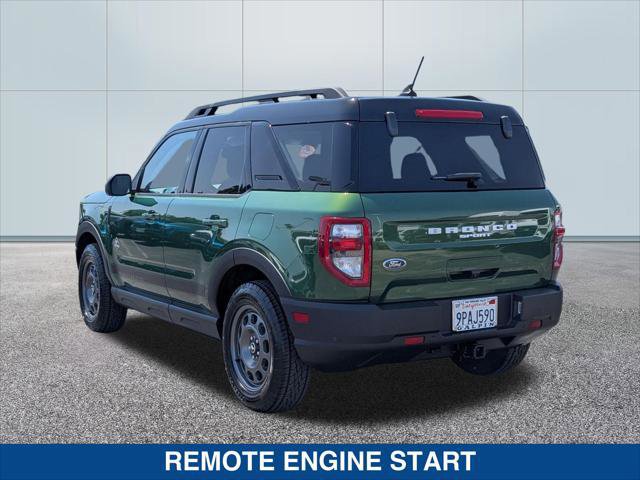 Certified 2024 Ford Bronco Sport Outer Banks AWD/4WD image 5