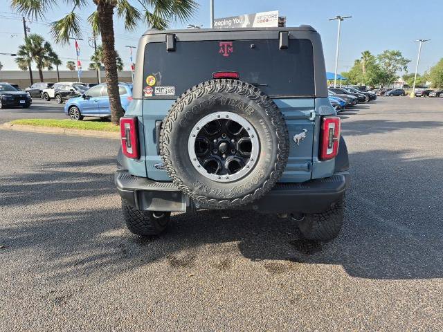 Certified 2023 Ford Bronco Badlands w/ Sasquatch Package AWD/4WD image 4