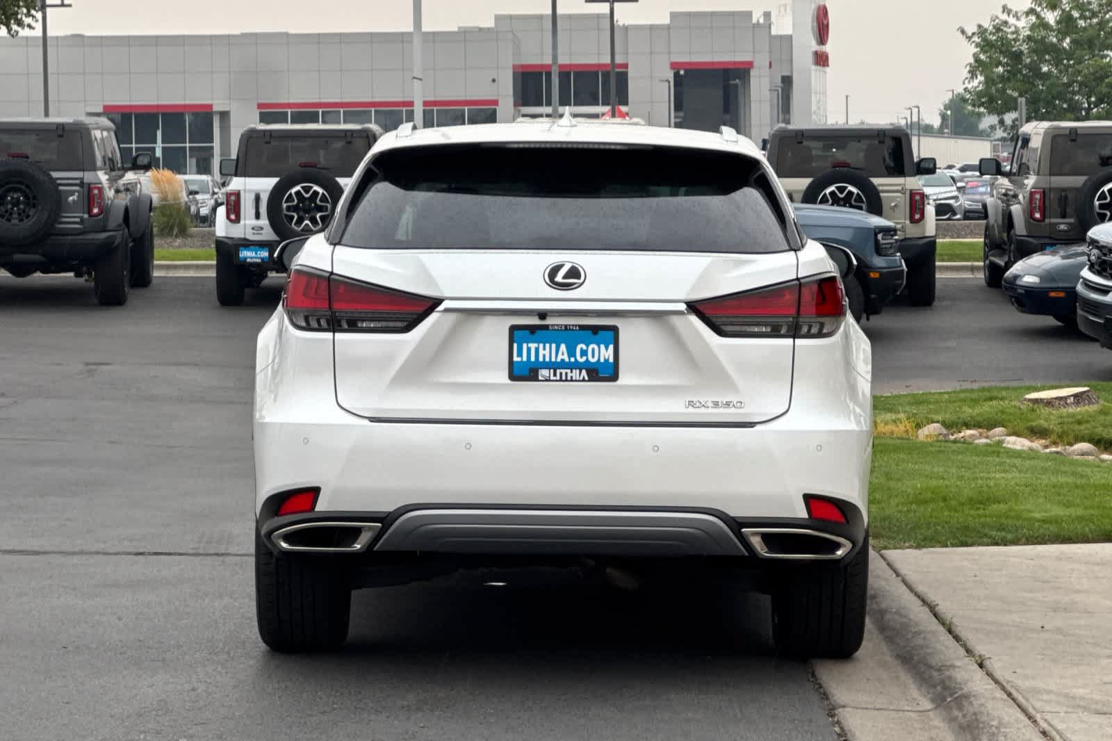 Used 2021 Lexus RX 350 AWD w/ Luxury Package image 7
