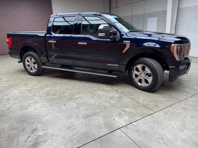 Certified 2021 Ford F150 Platinum w/ Equipment Group 701A High image 6