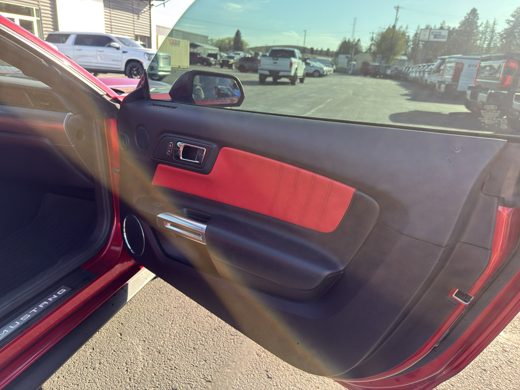 Certified 2017 Ford Mustang Premium w/ Ecoboost Performance Package image 12