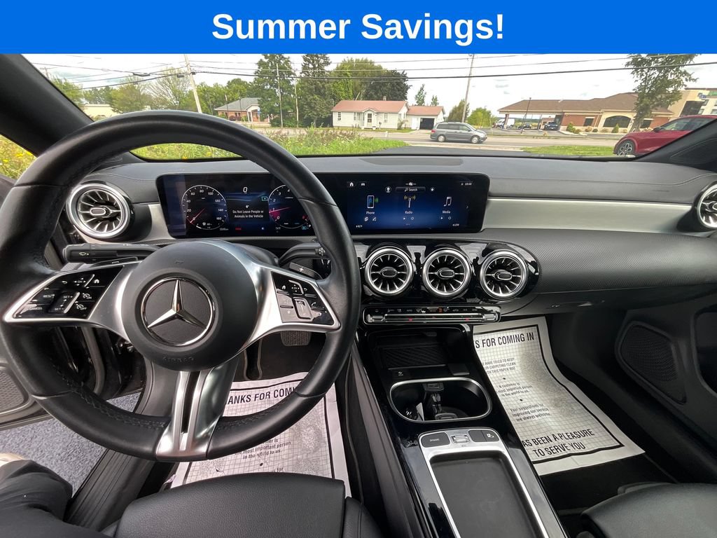 Used 2025 Mercedes-Benz CLA 250 4MATIC image 31