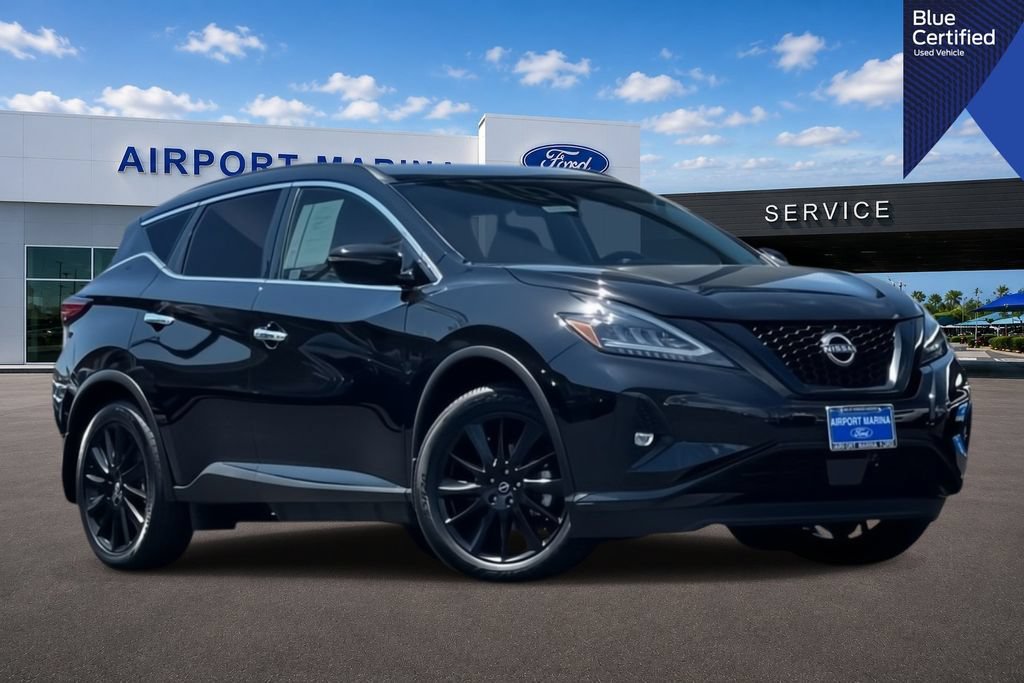 Used 2024 Nissan Murano SV w/ SV Midnight Edition Package