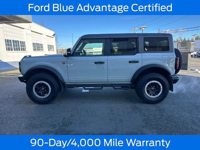 Certified 2024 Ford Bronco Badlands w/ Sasquatch Package image 3