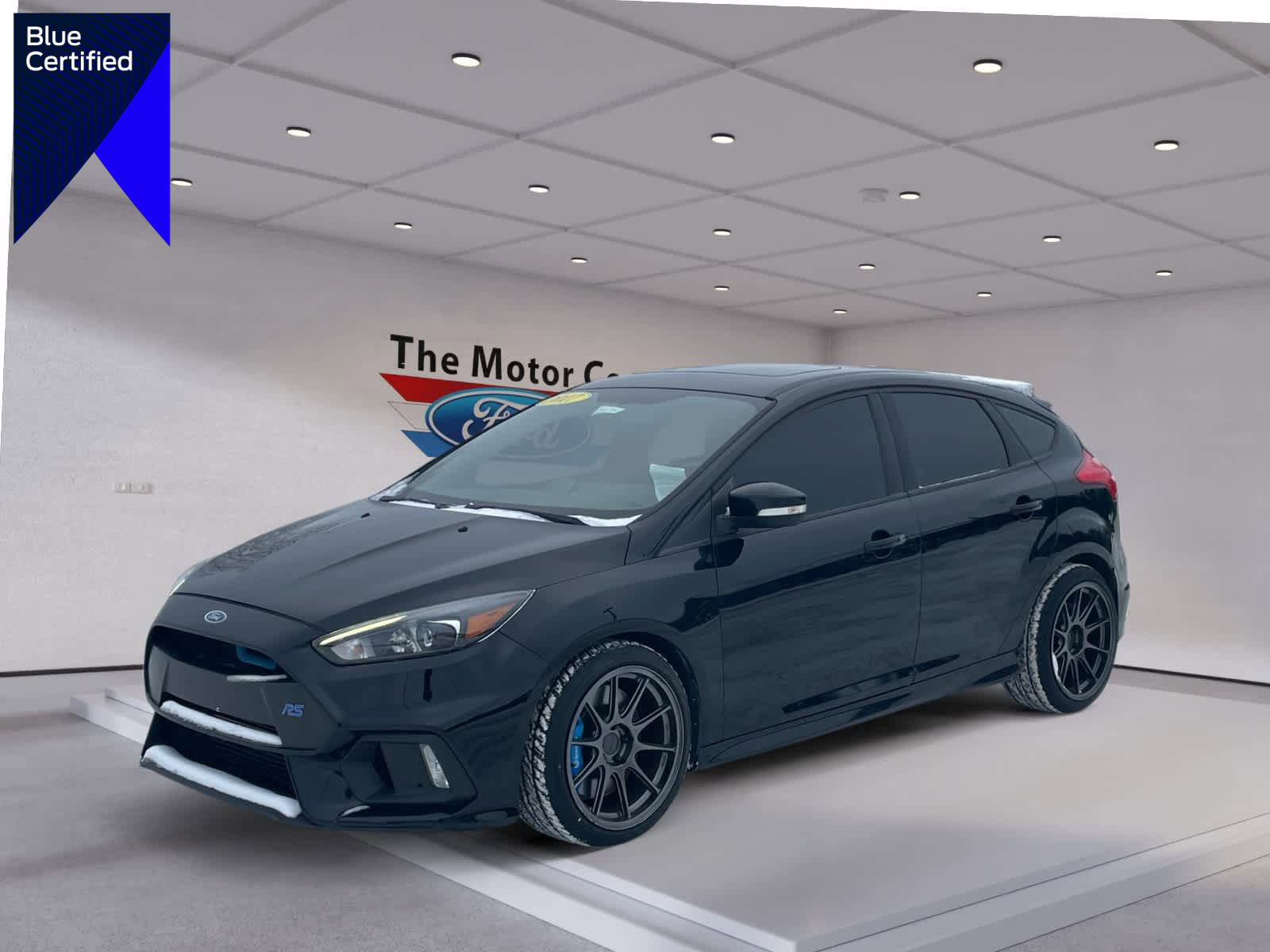Certified 2017 Ford Focus RS image 1