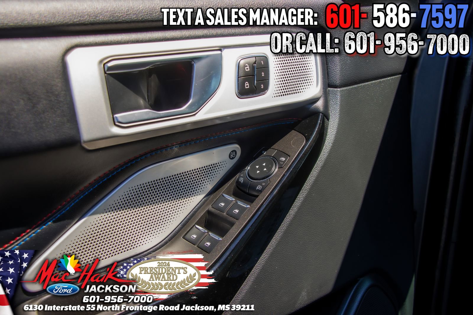 Certified 2023 Ford Explorer ST w/ Equipment Group 401A image 14