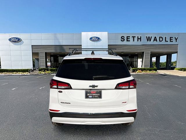 Used 2022 Chevrolet Equinox RS w/ RS Leather Package image 6