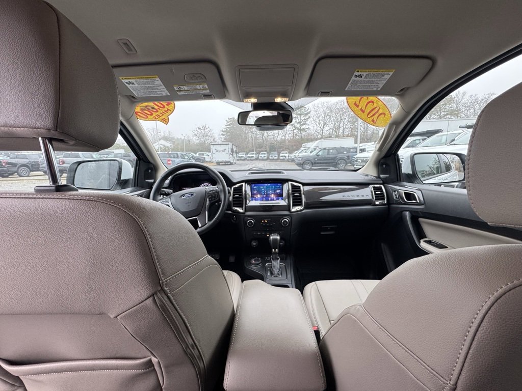 Certified 2022 Ford Ranger Lariat w/ Equipment Group 501A High image 12