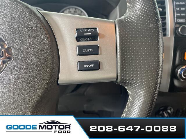 Used 2021 Nissan Frontier PRO-4X w/ Pro-4x Utility Package image 15
