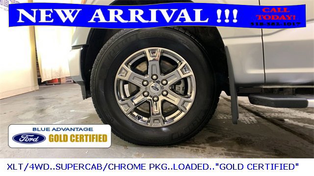 Certified 2023 Ford F150 XLT w/ Equipment Group 302A High image 42