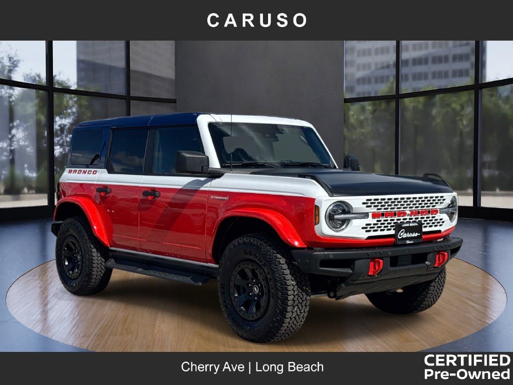 Certified 2026 Ford Bronco Stroppe Edition