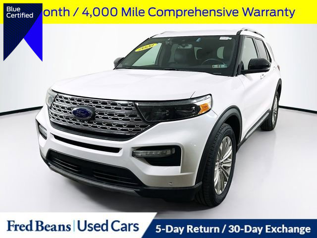 Certified 2020 Ford Explorer Limited w/ Hybrid Equipment Group 310A